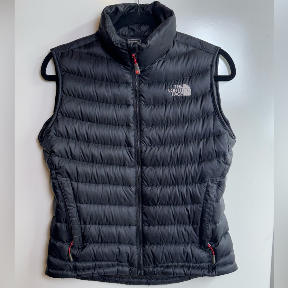The North Face Summit Series Pertex Quantum Down Vest Women's S Black Puffer - Picture 2 of 13